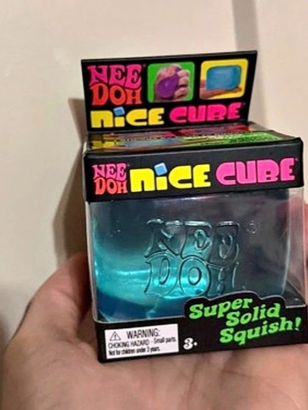NeeDoh Nice Cube